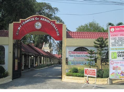 SFAC Bacoor, Cavite – Saint Francis of Assisi College.